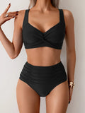 Bikini tiro alto Sophie