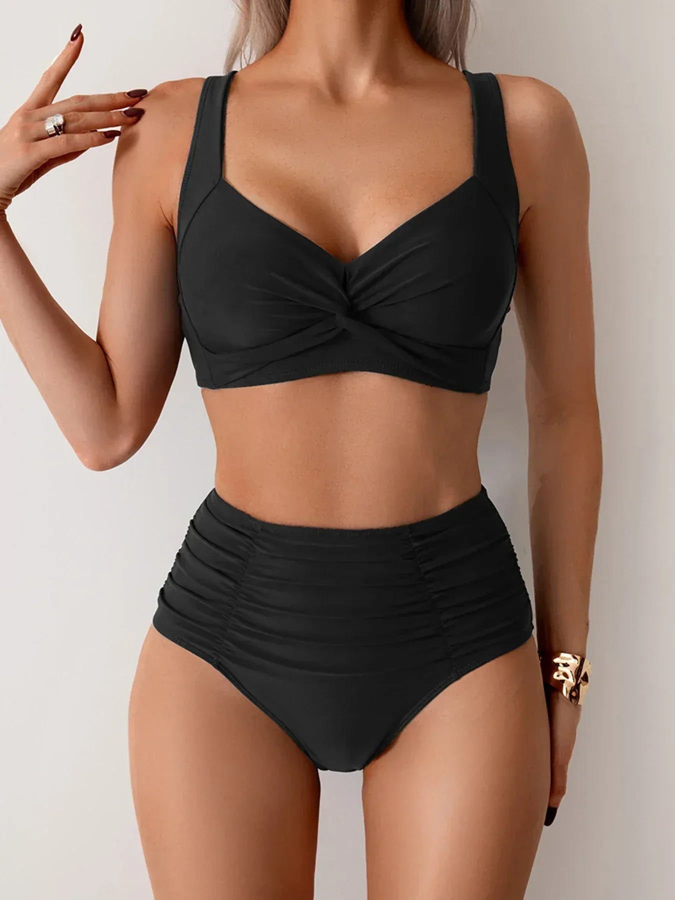 Bikini tiro alto Sophie