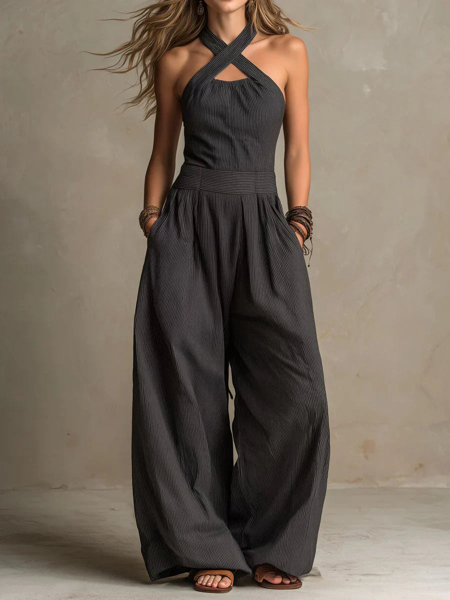 Mono cuello halter Atenea