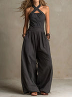Mono cuello halter Atenea