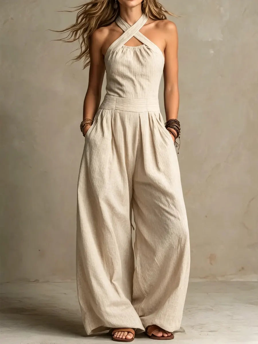 Mono cuello halter Atenea