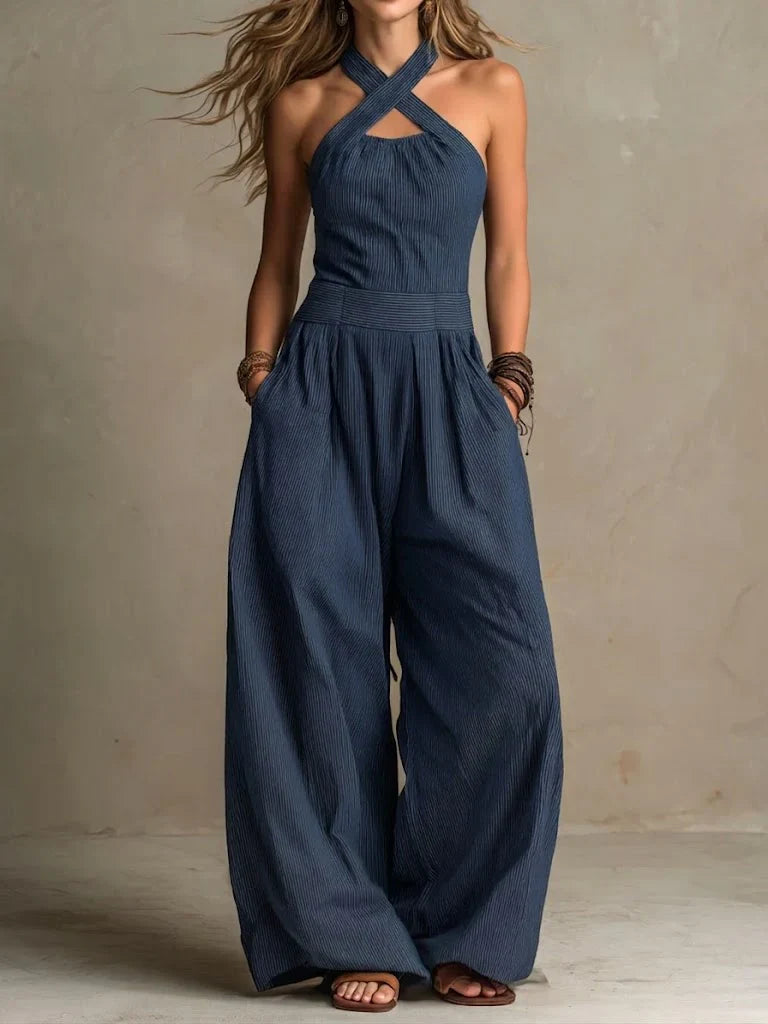 Mono cuello halter Atenea