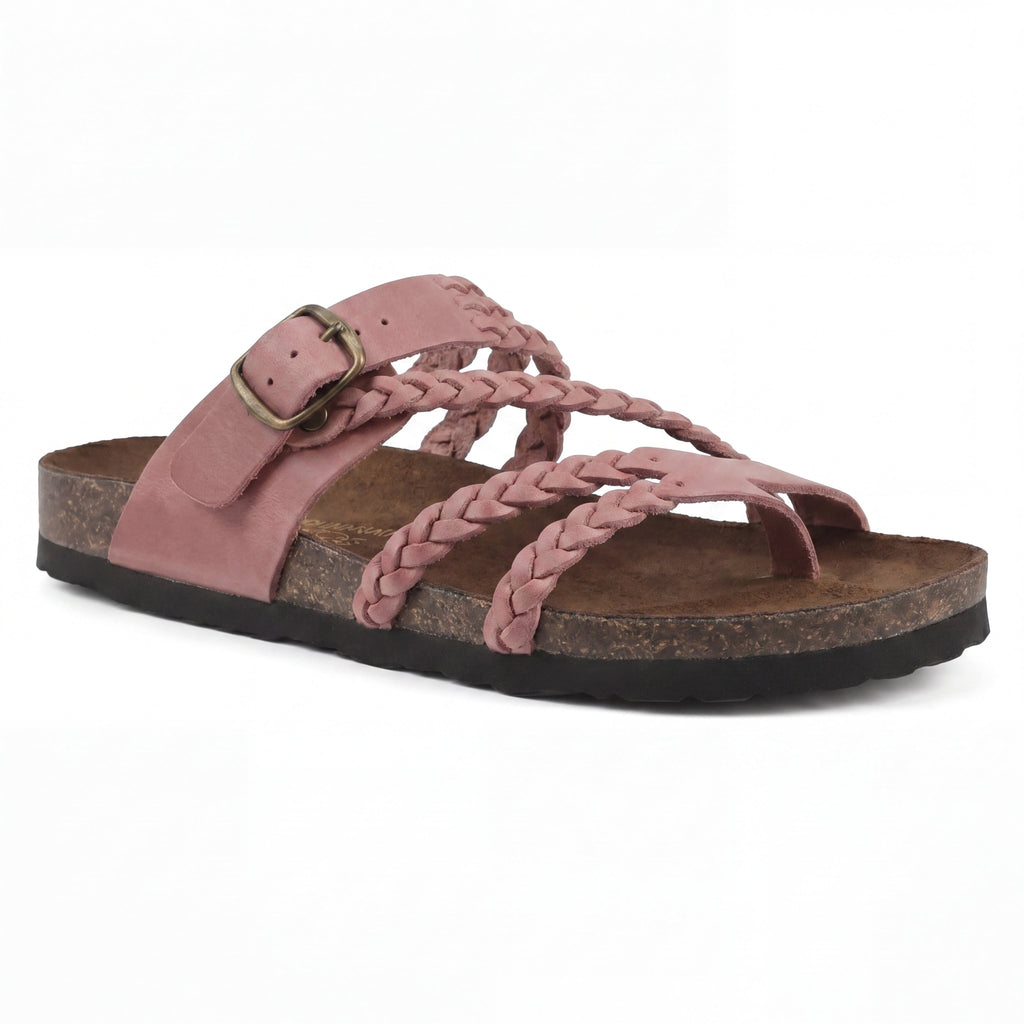 Sandalias trenzadas Cleo
