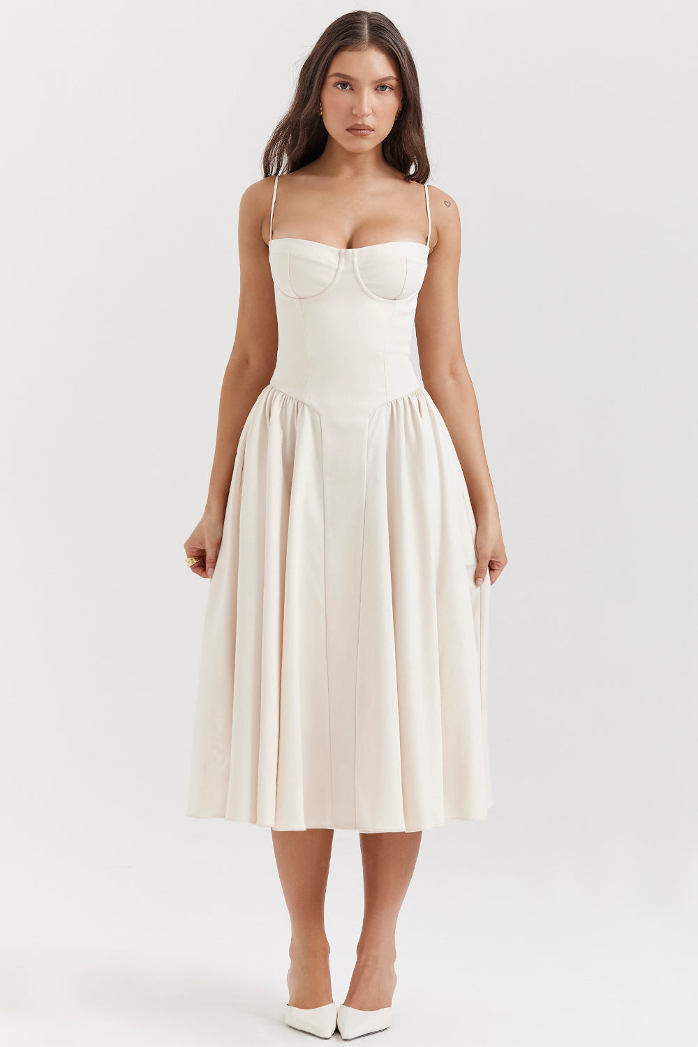 Vestido con Corsé Roma