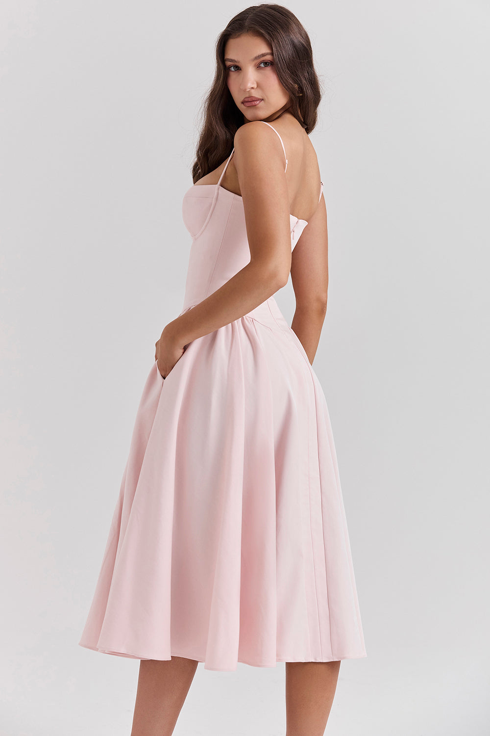Vestido con Corsé Roma