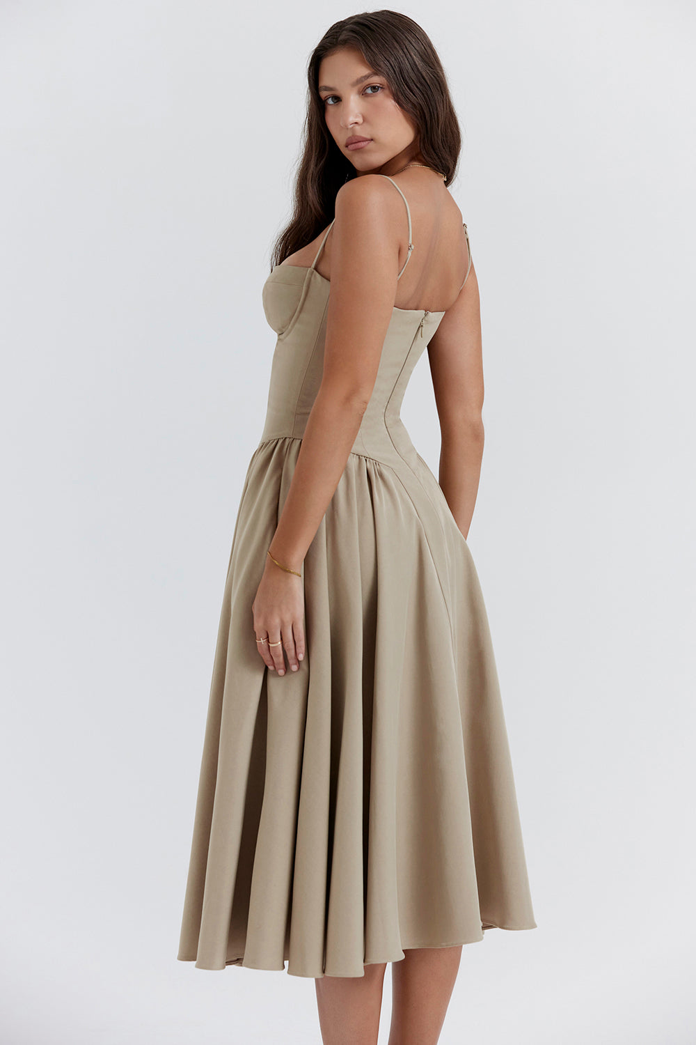 Vestido con Corsé Roma