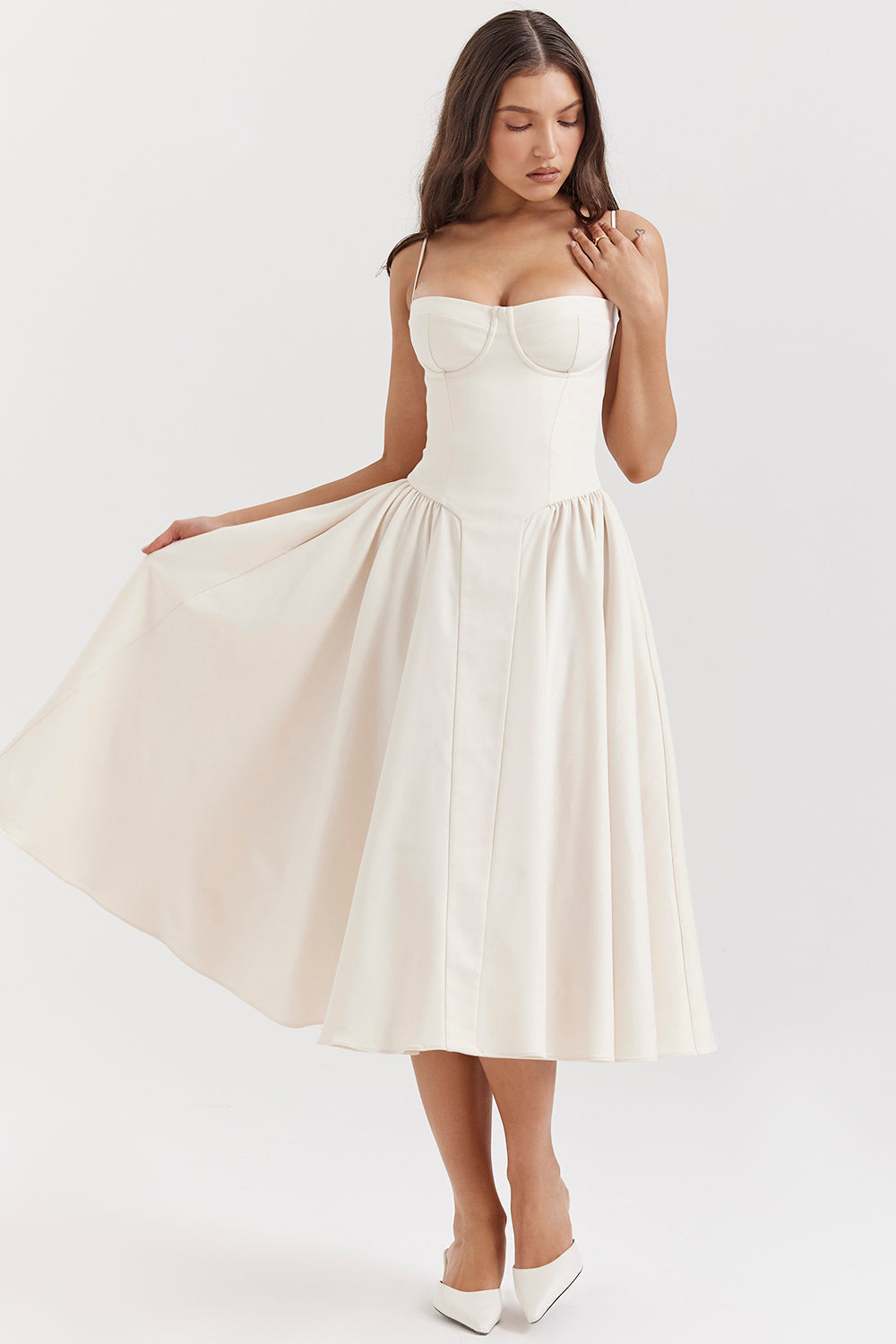 Vestido con Corsé Roma