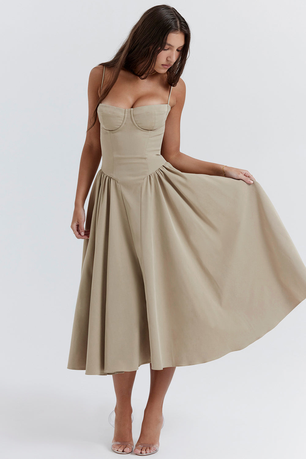 Vestido con Corsé Roma