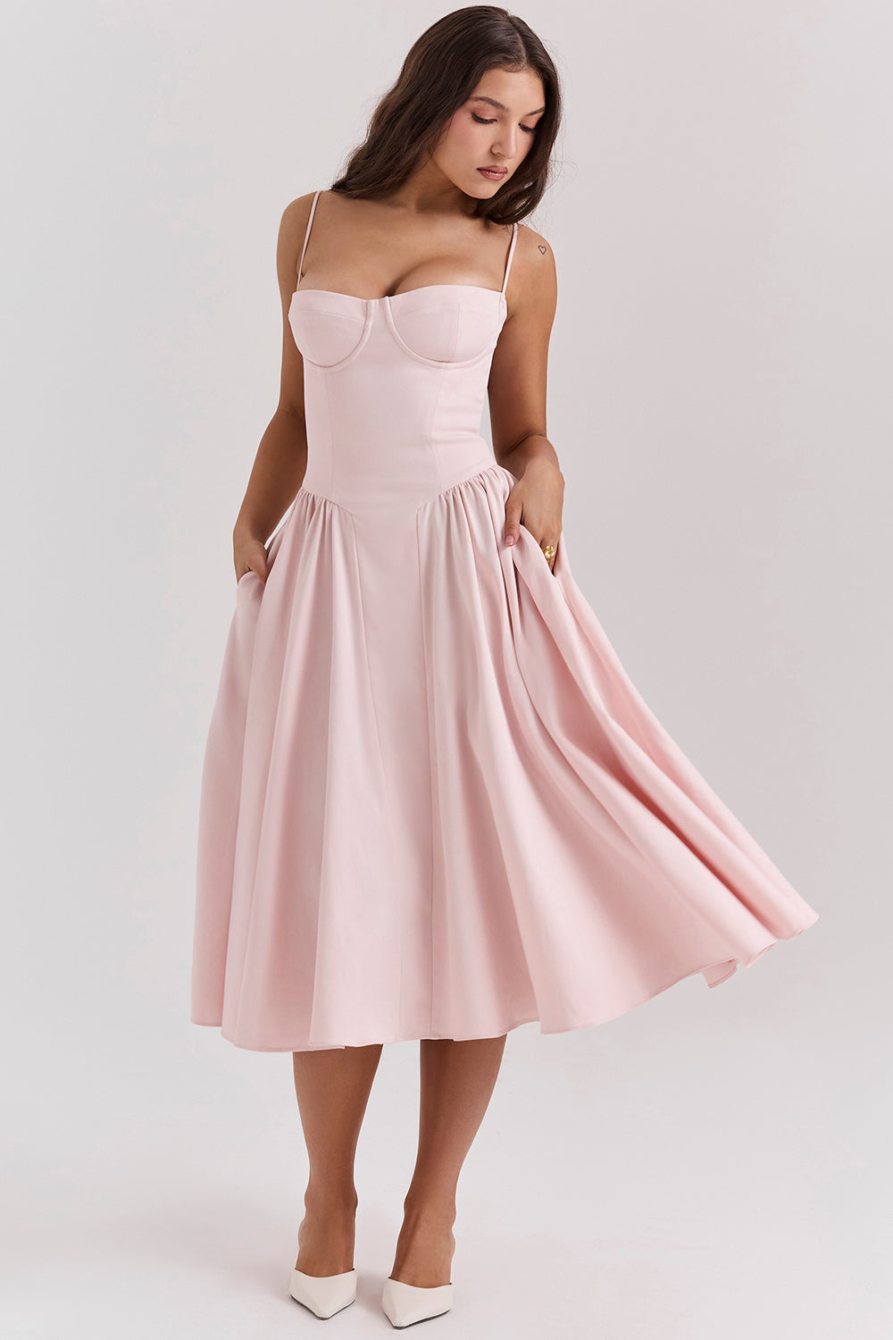 Vestido con Corsé Roma