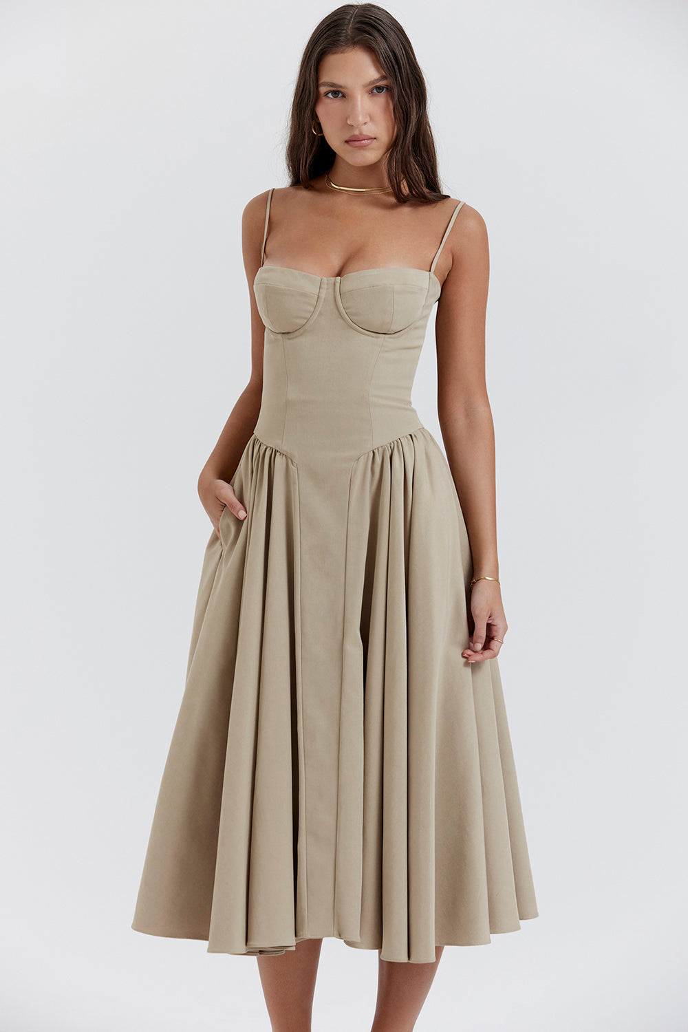 Vestido con Corsé Roma