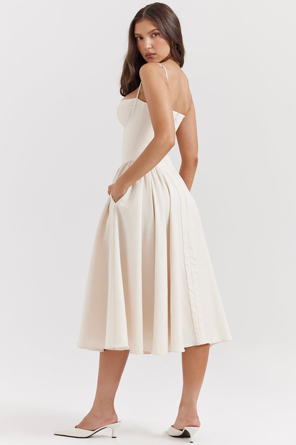 Vestido con Corsé Roma