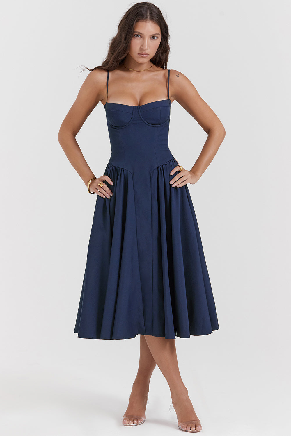 Vestido con Corsé Roma
