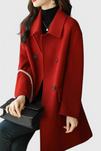 Abrigo de Lana Clásico Olaya