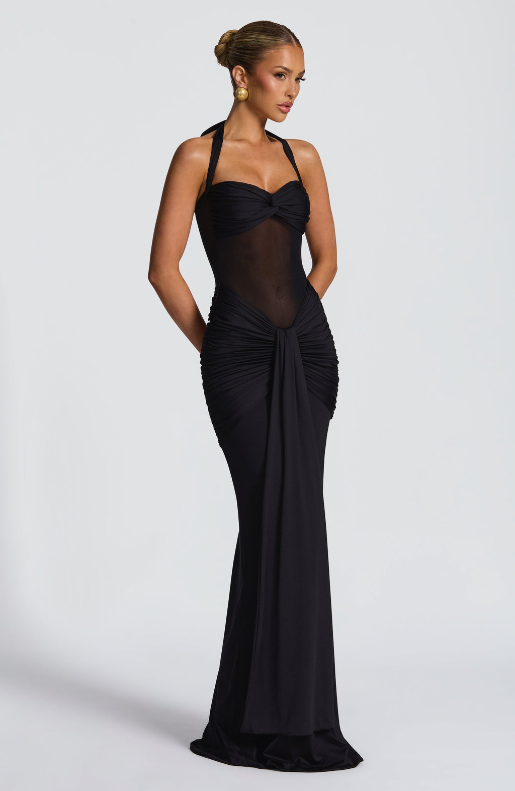 Vestido Transparencia Kendall