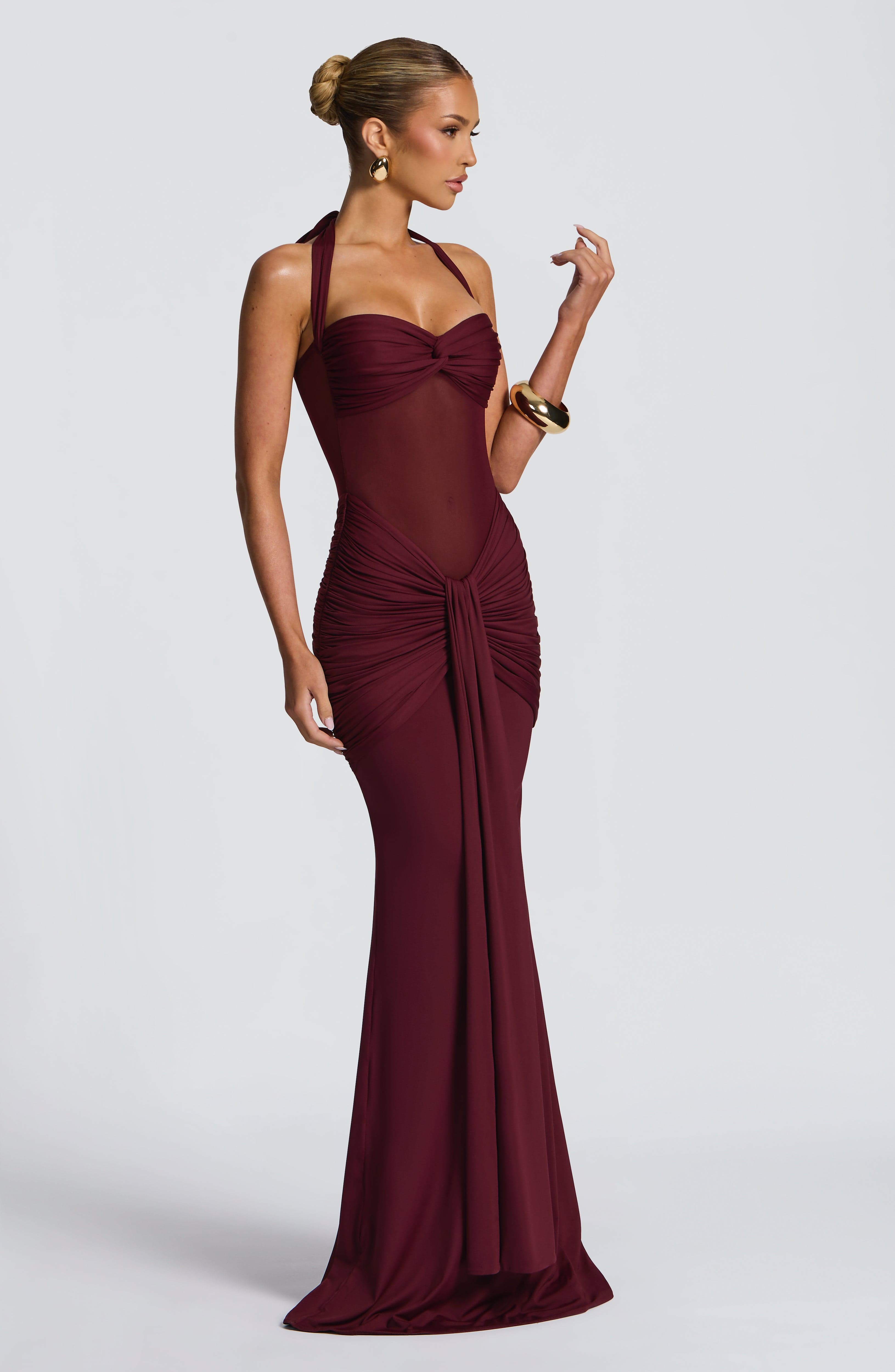 Vestido Transparencia Kendall