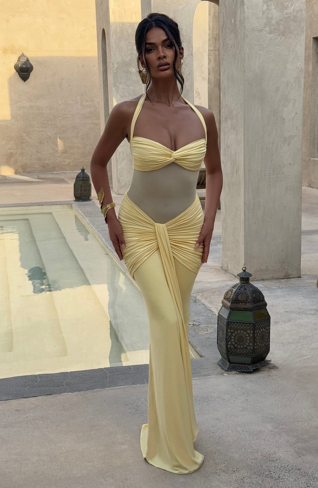 Vestido Transparencia Kendall