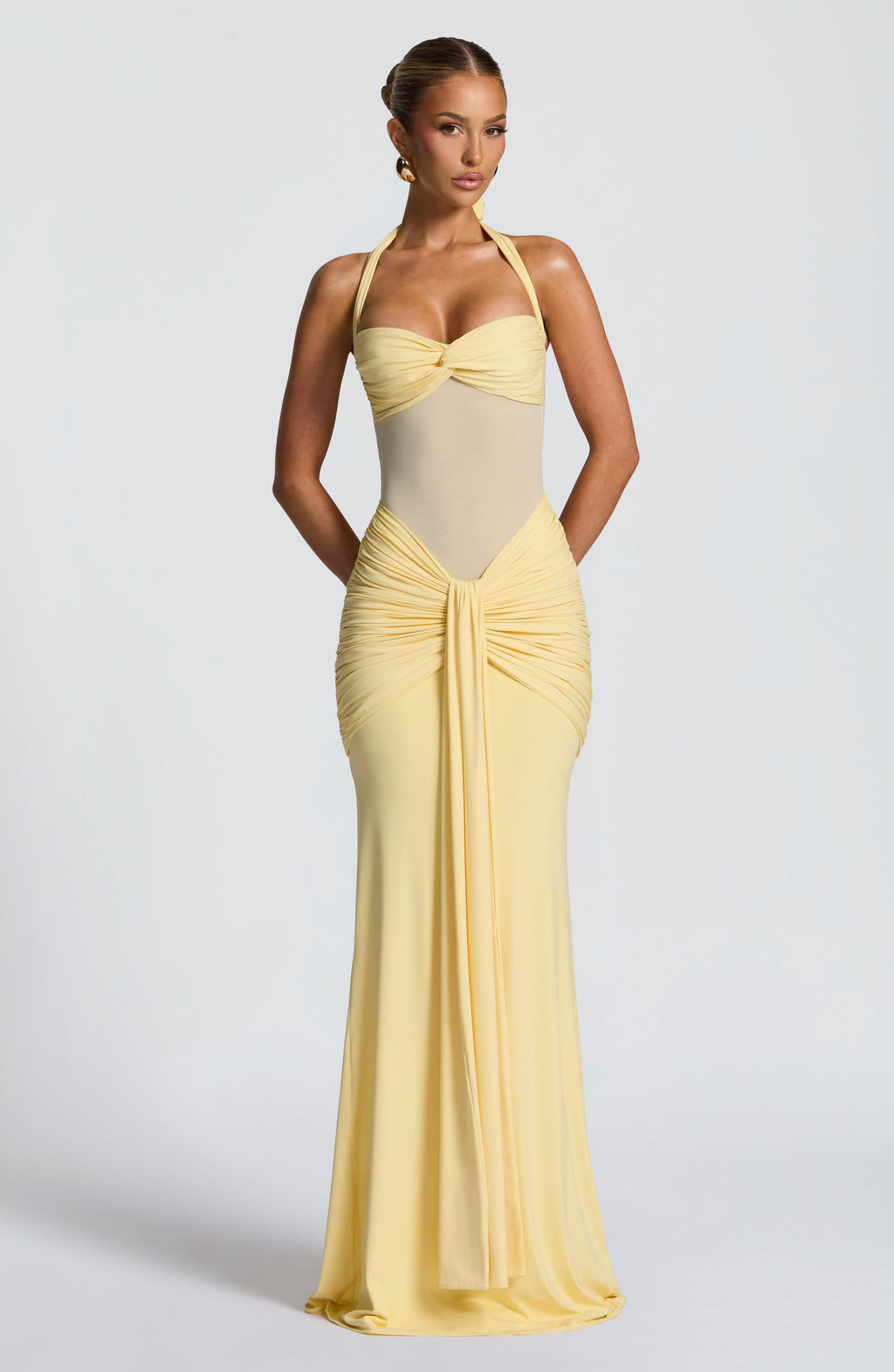 Vestido Transparencia Kendall