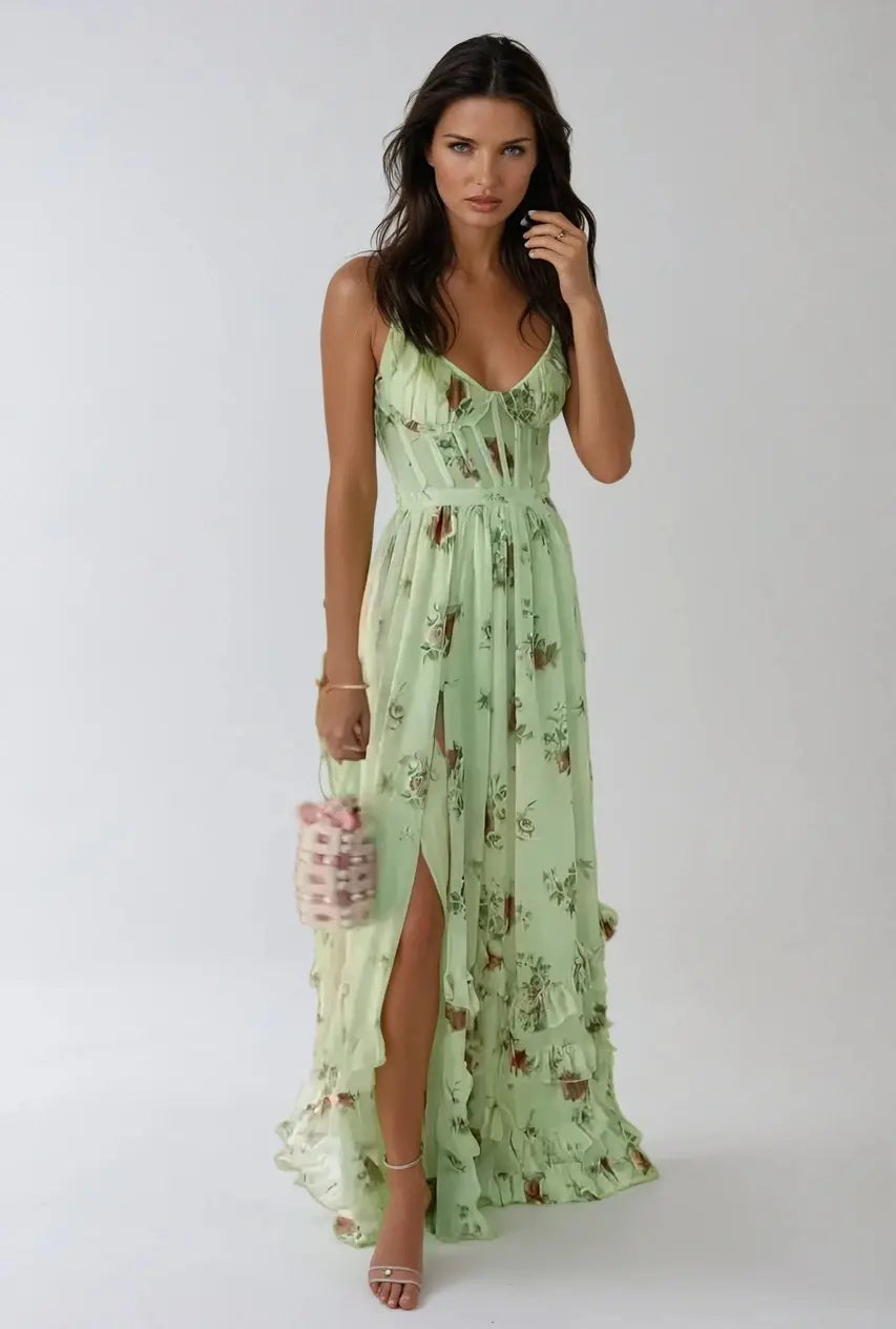 Vestido Florar Violetta